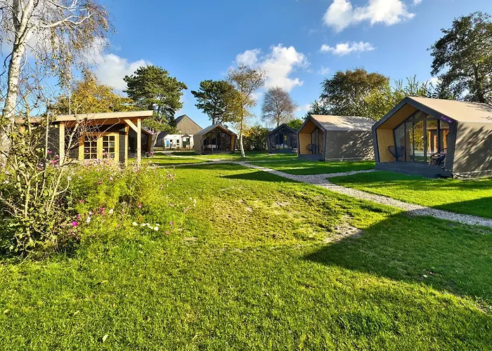 Tenthuisje Met Hottub In Callantsoog