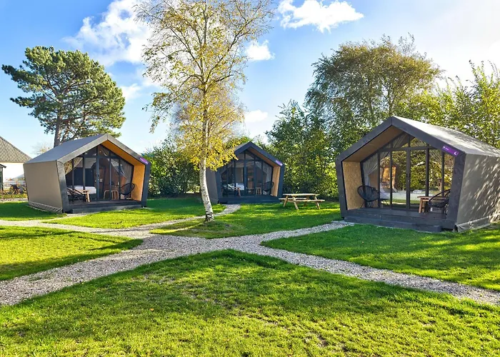Tenthuisje Met Hottub In Callantsoog