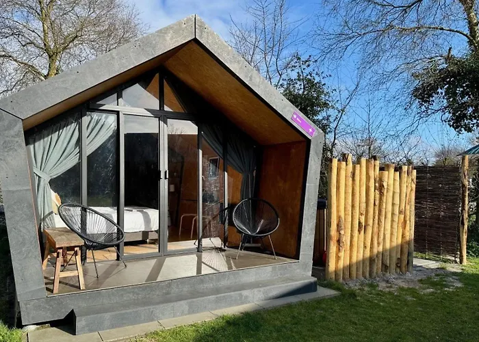 Tenthuisje Met Hottub In Callantsoog