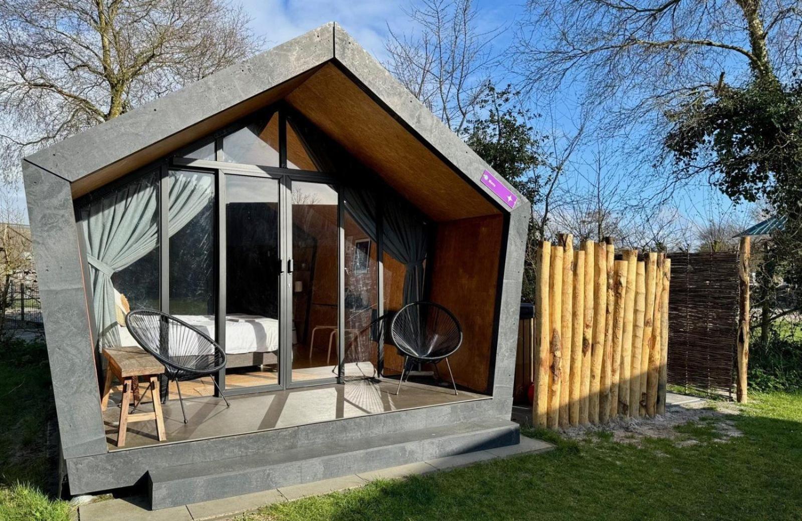 Campsite Tenthuisje Met Hottub In *