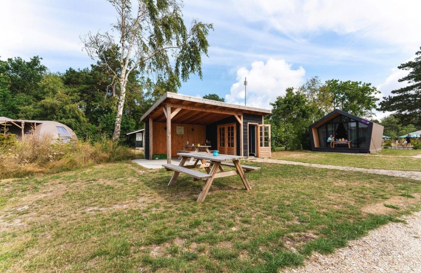 Campsite Tenthuisje Met Hottub In Callantsoog